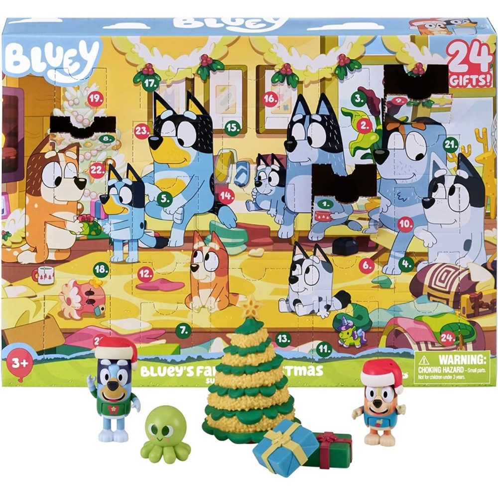 COPY - Bluey Advent Calendar